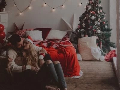 57 Frases de Natal para namorada que irão emocioná-la