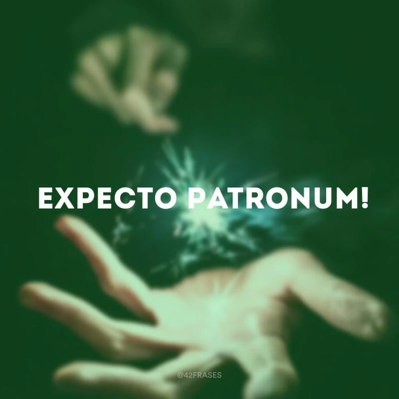  Expecto Patronum!