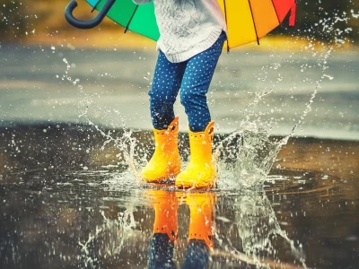 40 frases de bom dia com chuva para se molhar com boas energias
