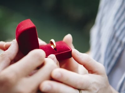 30 frases de pedido de casamento emocionantes e cheias de amor