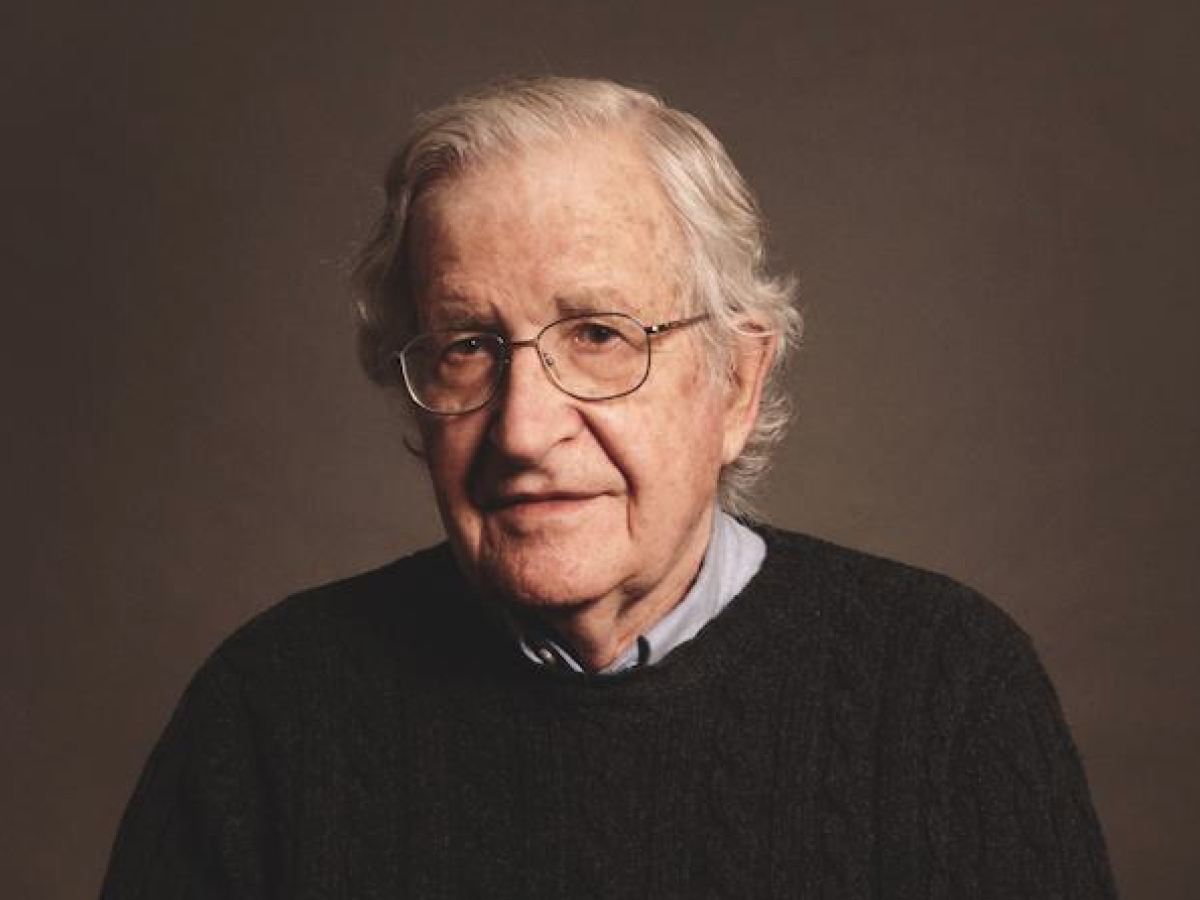 25 frases de Noam Chomsky para entender desse pensador