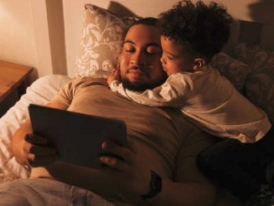 30 frases de boa noite para pai que desejam bons sonhos ao seu herói