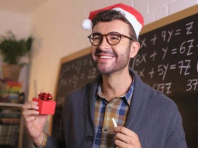45 frases de Natal para professores repletas de gratidão aos seus mestres