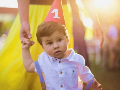 40 frases de aniversário para filho de 1 ano que celebram seu bebê