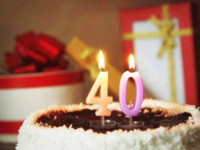40 frases de aniversário de 40 anos para celebrar essa nova fase da vida