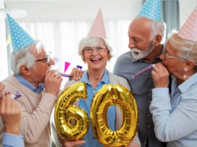 30 frases de aniversário de 60 anos para parabenizar alguém especial