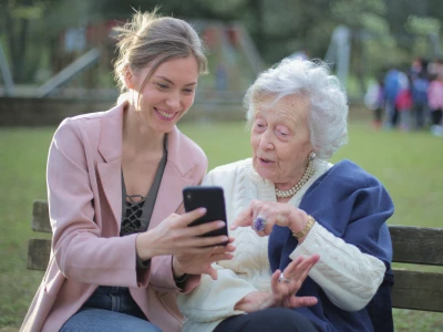 40 frases de avó para neta que transbordam aquele amor especial